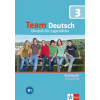 Team Deutsch 3 - učebnica nemčiny vr. 3 audio-CD (D verzia)