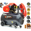 Kompresor - Ropný kompresor Kowal Polska Kowal K7 100 L 10 bar (K7 olejový kompresor 100L Vir Air Compressor!)
