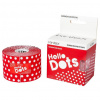 Kintex Design Kineziologický tejp - 5 m x 5 cm Farba: Hello Dots Red
