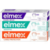 Elmex Sada zubních past Mix Trio 3 x 75 ml