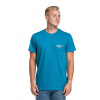 Pánske Tričko Racing Spirit Funky Blue Meatfly|L