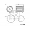 Hydraulický filter automatickej prevodovky Febi Bilstein GmbH 177696
