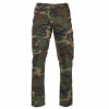 MIL-TEC BDU PANTS BDU Slim Fit R. (Vojenské maskáčové nohavice Mil-Tec Teesar BDU Slim S)