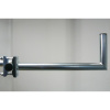 Anténny držiak na balkón 70cm, priemer 42mm-prísl. (PK70B42)