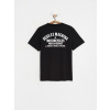 Deus Ex Machina Milano Address (black) M, čierna