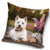 Carbotex Vankúš s Westíkom West highland white teriér 40x40