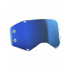 Sklo do okuliarov Scott Prospect chrómové blue