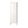 Duravit L-Cube Skrinka vysoká 132x40x24 cm, pravá, lesklá biela LC1168R2222