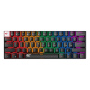 Havit KB903L drôtová mechanická / herná RGB klávesnica (čierna)
