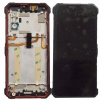 LCD displej + dotyková plocha + rámik pre Ulefone Armor 7 (OGS displej v ráme pre Ulefone Armor 7E)