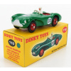 Edicola Aston martin Db3 Sports Spider N 22 Racing 1950 1:43 Zelená
