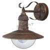Rabalux 8271 Oslo 1x E27/60W IP44 na stenu antik gold