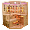 Sanotechnik Infrasauna Deluxe pre 3-4 osoby, 150 x 150 x 200 cm