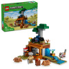 LEGO® Minecraft® 21269 Výprava do bane a pásovec