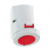 Zásuvka nástěnná 32A 5P/400V, Bals 1155, IP 67, Quick-Connect