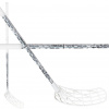Unihoc UNILITE CARBSKIN TITAN 26 silver OVAL strieborná, Ľavá (ľavá ruka dole), 100cm (=110cm)