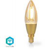 LED žiarovka NEDIS múdra LED žiarovka WIFILRF10C37 (WIFILRF10C37)