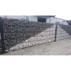 Gabiónový plot - sekcia 250 x 103 cm, vrátane príslušenstva, žiarové pozinkovanie