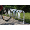 Stojan na bicykle Biedrax SK1901 - 5 bicyklov na zabetónovanie