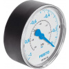 Tlakoměr VAM-40-V1/0-R1/8-EN Vakuum 40mm Festo