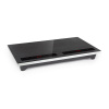 Klarstein Varicook Steel, indukčná varná doska, 3100 W, 10 úrovní výkonu, senzor na hrnce (CP3-Variccok-SS)