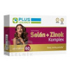 PLUS LEKÁREŇ Selén + Zinok Komplex tbl 1x60 ks
