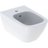 GEBERIT Smyle Square závesný bidet s otvorom, s prepadom, 350 x 540 mm, biela, 500.209.01.1