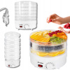 Sušička potravín Maltec 500W s 5 sitami, regulácia teploty