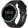FIXED Silicone Strap Garmin QuickFit 20 mm čierny FIXSST-QF20MM-BK