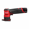 MILWAUKEE M12 FUEL™ subkompaktná bodová vibračná brúska - M12FDSS-422X