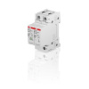 OVR T1-T2 1N 12.5-275s P QS Prepäťová ochrana, T1 + T2, L1, N, s varistorom, výmenným modulom ABB 2CTB815710R1300