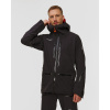 Pánska Funkčná Vetrovka Mammut Eiger Free Pro Hs Hooded Jacket Men čierna