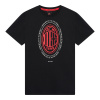 Fan-shop Tričko AC MILAN Graphic Logo velikost: M