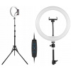 Tracer Krúžková lampa Ring 30 cm so statívom