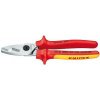 KNIPEX Káblové nožnice s dvojitým strihom 200mm 9516200