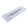 I-Drain Linear 72 - Nerezový sprchový žľab Pro SS, dĺžka 100 cm, s hydroizoláciou IP5M10001X1