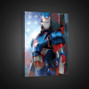 Obraz na plátne obdĺžnik - OB0321 - Iron Man 80cm x 60cm - O6