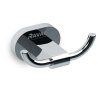 RAVAK Chrome Háčik dvojitý, 62 × 37 mm, montáž: vŕtanie, X07P186