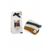 STITCH&STORY DETSKÁ DEKA – SADA NA PLETENIE Varianta: Navy+Ivory+Tan