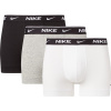 Nike 3 Pack Everyday Cotton Trunks Mens Blk/Gry/Wht MP1 X Large
