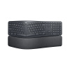 Logitech Ergo K860 for Business klávesnica Kancelária RF Wireless + Bluetooth UK International Grafit (920-010351)
