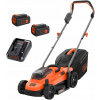 Kosačka elektrická - KOSAČKA 33cm AKU 2x 2,5Ah BCMW3336L2 ČIERNY DECKER (Kosačka elektrická - KOSAČKA 33cm AKU 2x 2,5Ah BCMW3336L2 ČIERNY DECKER)