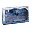 Wiky vehicles Letadlová loď s katapultem 25 cm set s ponorkou