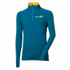 Mikina pánská Progress TOREZ ZIP MERINO petrol L