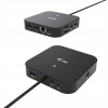 i-Tec USB-C Dual Display Docking Station with Power Delivery 100 W C31DUALDPDOCKPD