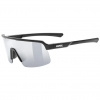 Juniorské okuliare UVEX DYRT JR. BLACK MATT / MIR.SILVER (S5340082216)