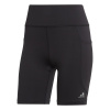adidas Dailyrun 5 Inch Shorts Womens Black 6 (XXS)