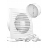 Axiálny ventilátor s klapkou Dospel Styl 100 Ø WP P 007-0002 P