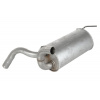 Koncový tlmič výfuku Opel Astra J Cascada 1,4 T BOSAL 185-199 (Zadný tlmič výfuku Opel Astra J Cascada 1,4 T BOSAL 185-199)