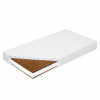 NEW BABY Matrac do kolísky New Baby Standard 80 x 40 x 8 cm kokos-molitan-kokos biela